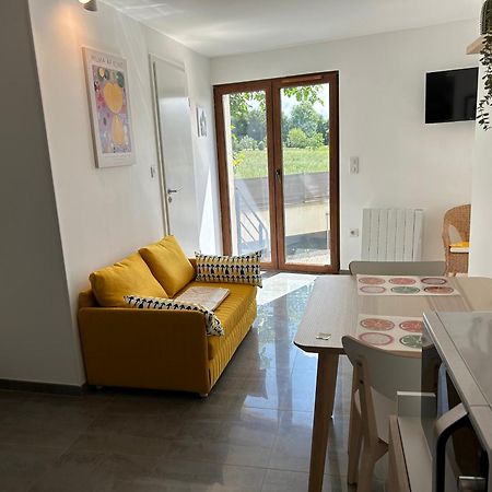 Charmant Studio Avec Terrasse Ebersheim Extérieur photo