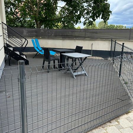 Charmant Studio Avec Terrasse Ebersheim Extérieur photo