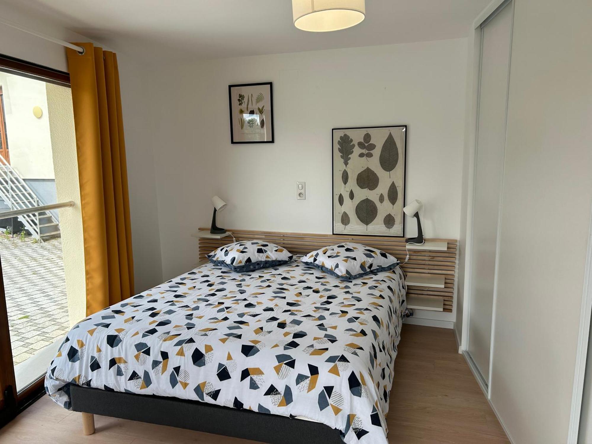 Charmant Studio Avec Terrasse Ebersheim Extérieur photo