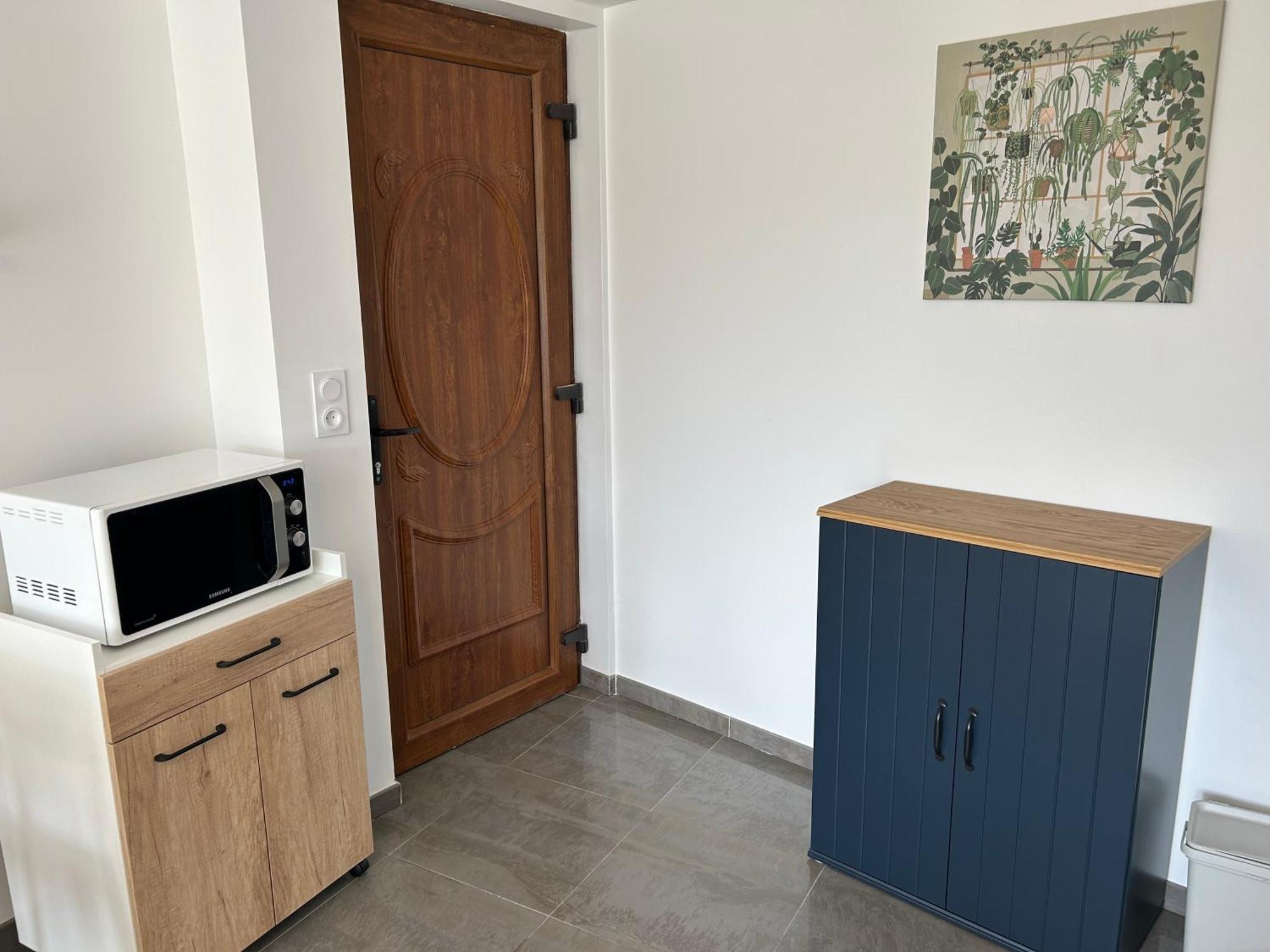 Charmant Studio Avec Terrasse Ebersheim Extérieur photo