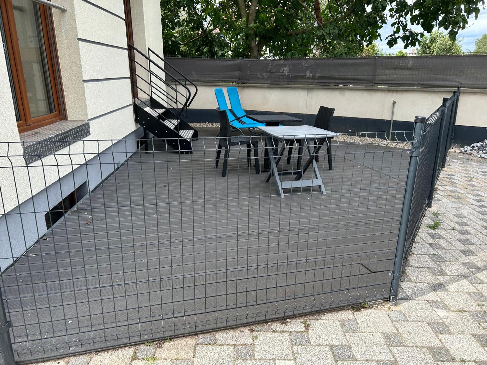 Charmant Studio Avec Terrasse Ebersheim Extérieur photo